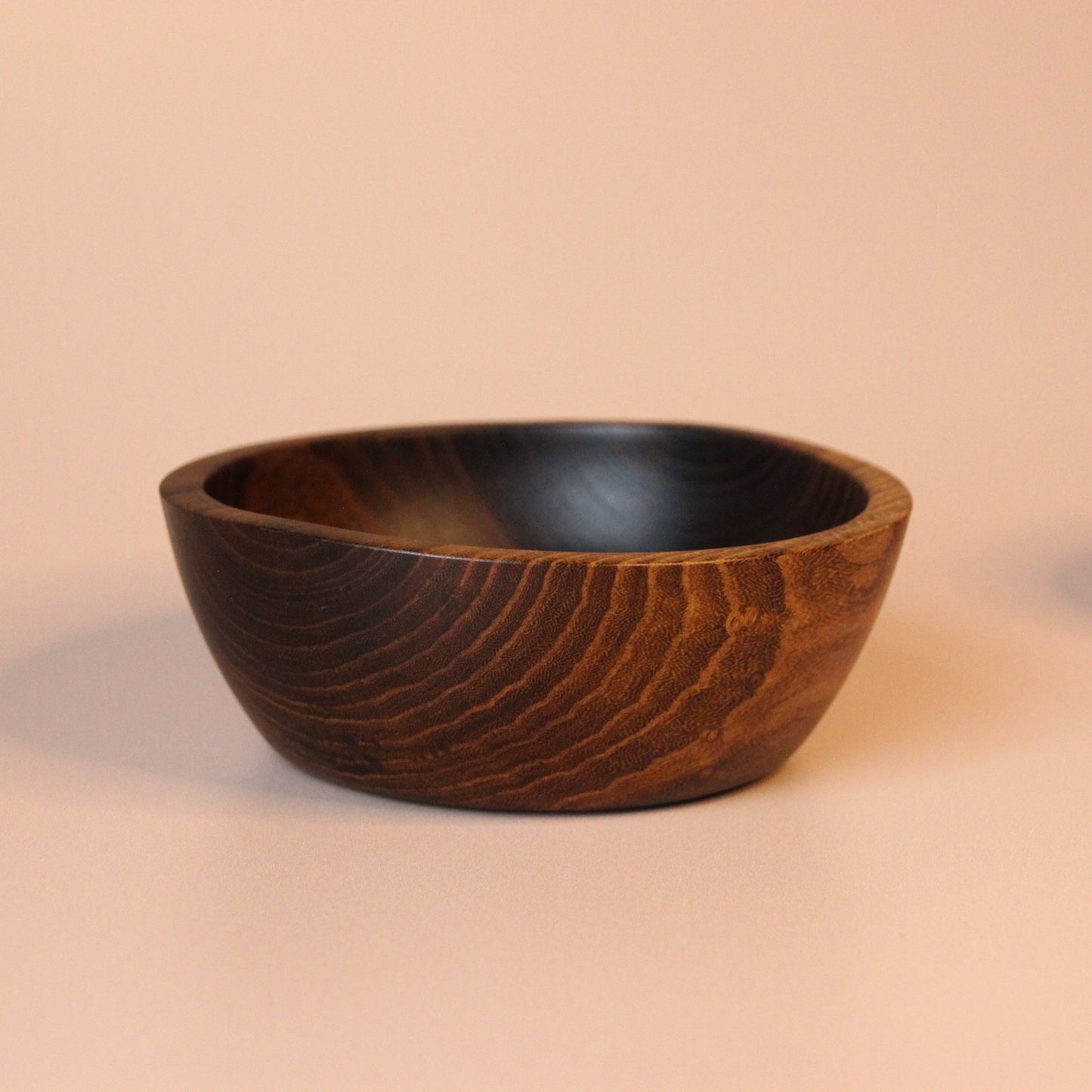 Hand Turned Yew Decorative Bowls