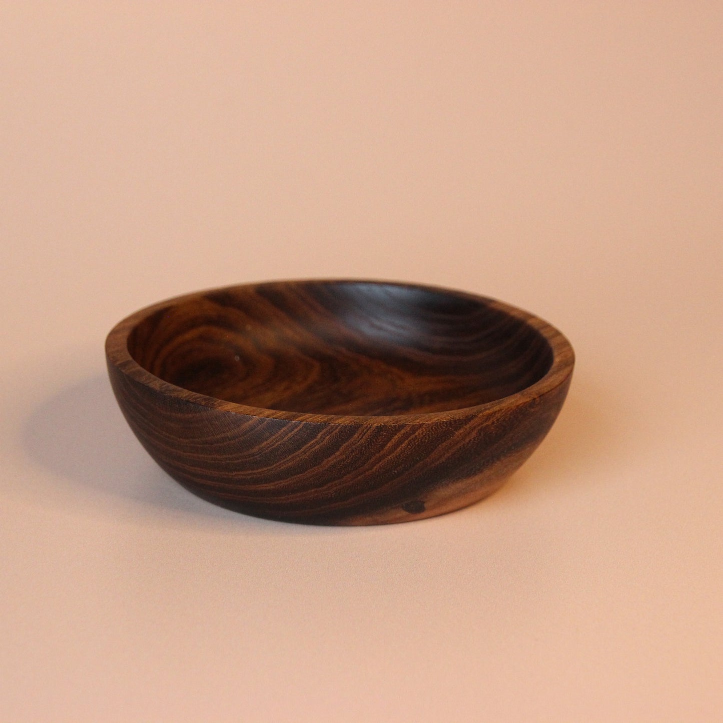 Hand Turned Yew Decorative Bowls