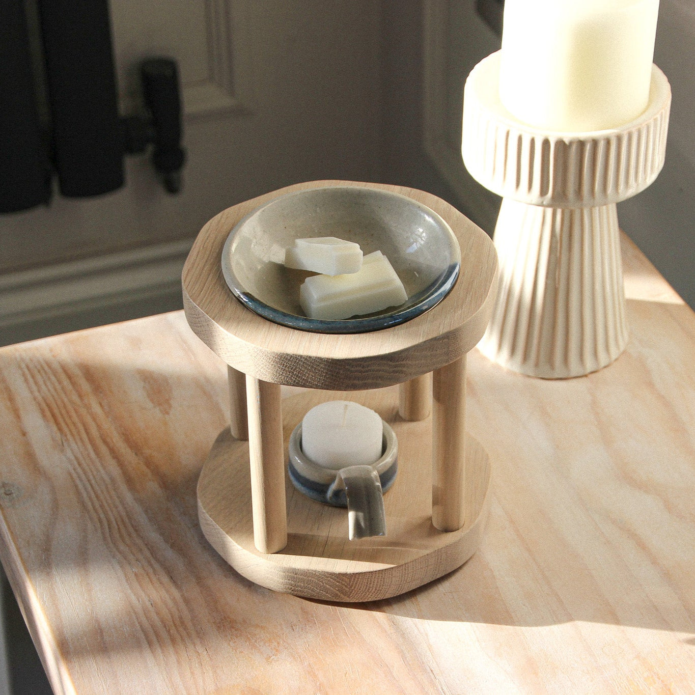 Octo Oak Wax Melt Burner