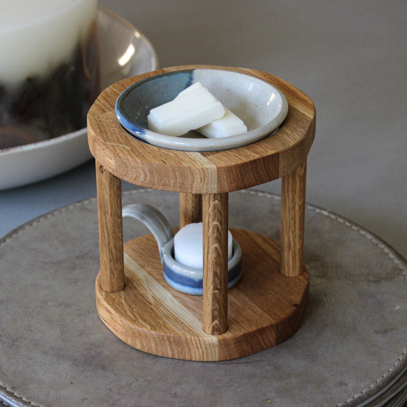 Octo Oak Wax Melt Burner