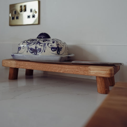 The Overton Oiled Oak Riser
