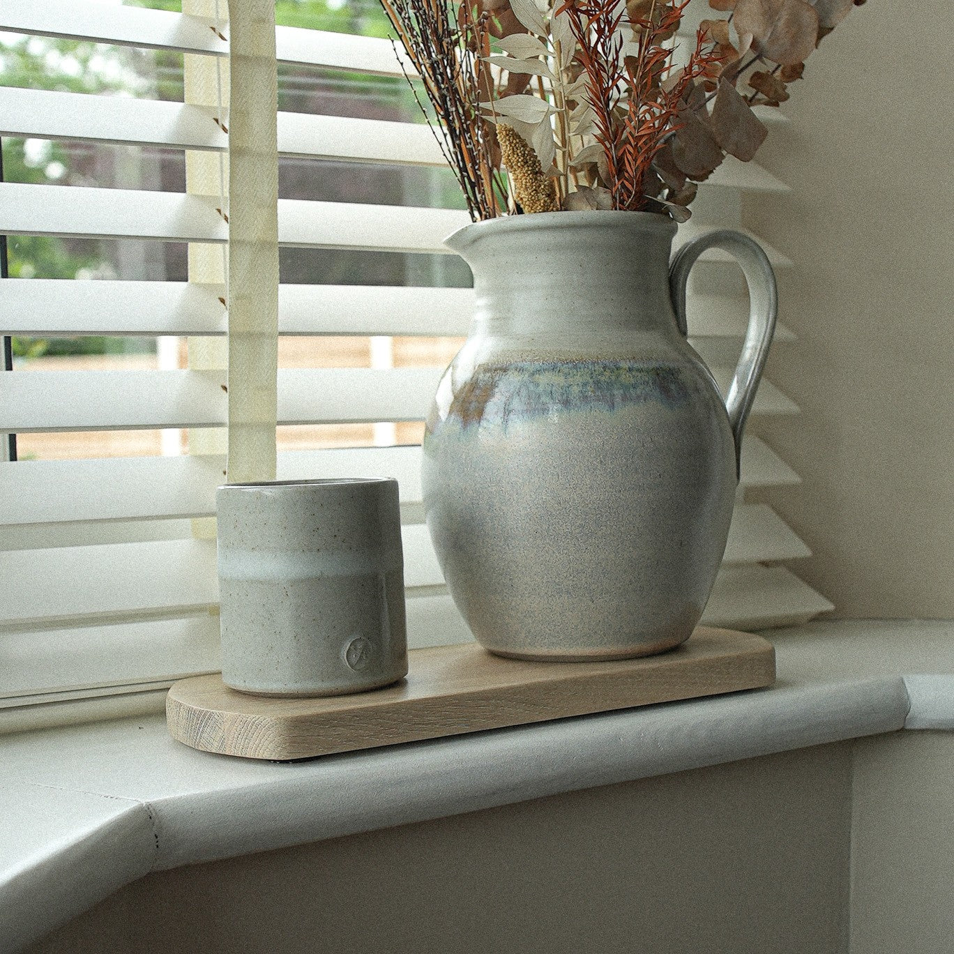 The Brenig Oak Display Boards