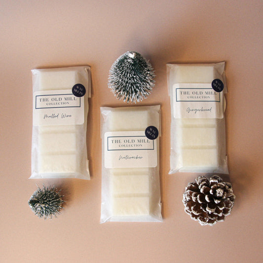 Christmas Wax Melt Snap Bars