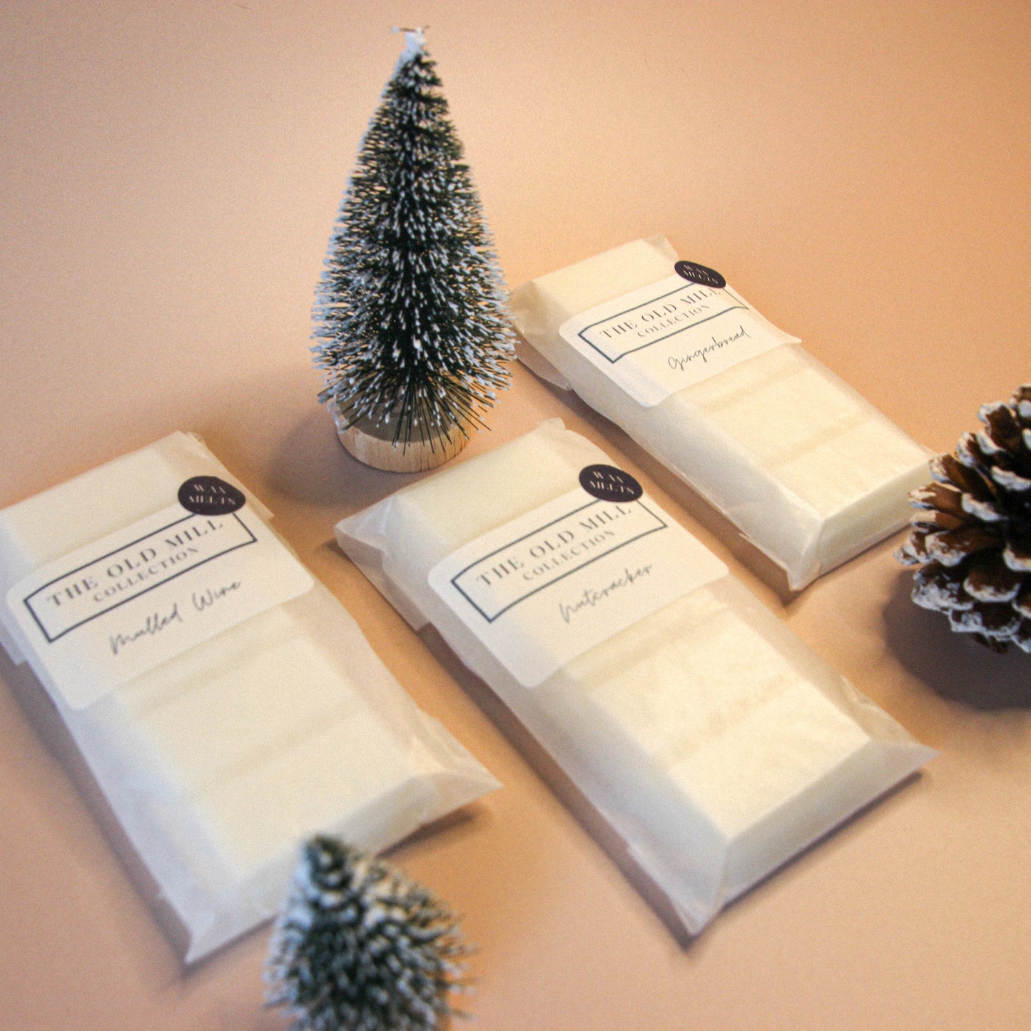 Christmas Wax Melt Snap Bars